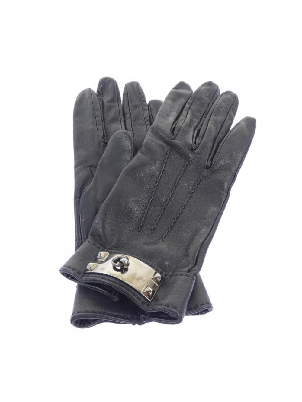 Hermes Glove Black